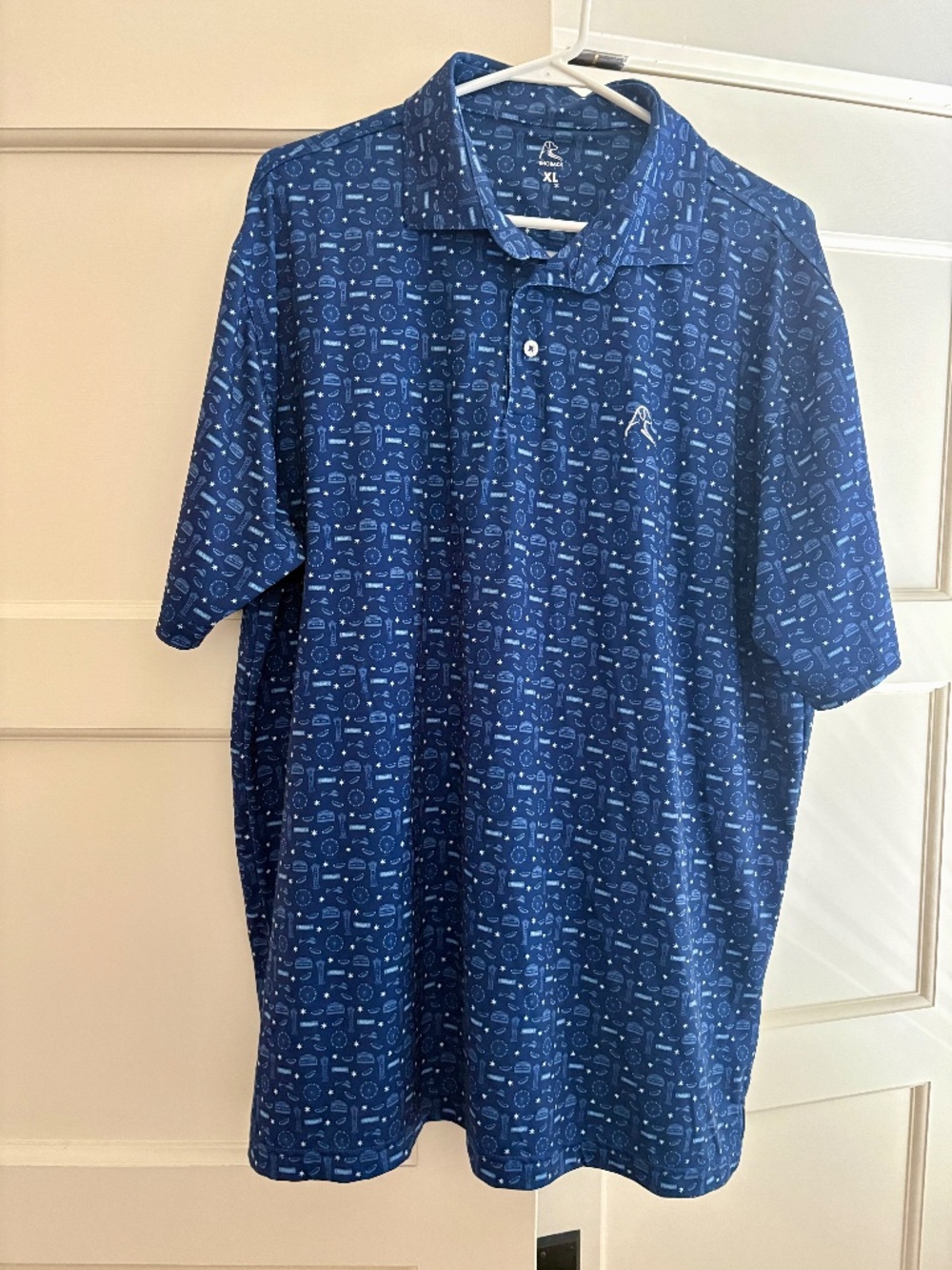 RHOBACK Chicago Polo XL